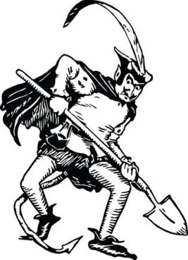 1786-Free-Clipart-Of-A-Devil-Digging-With-A-Shovel